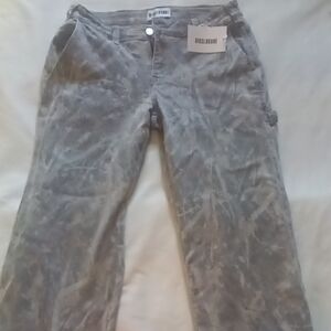 Big Star Women’s Straight Leg Jeans - Gray
